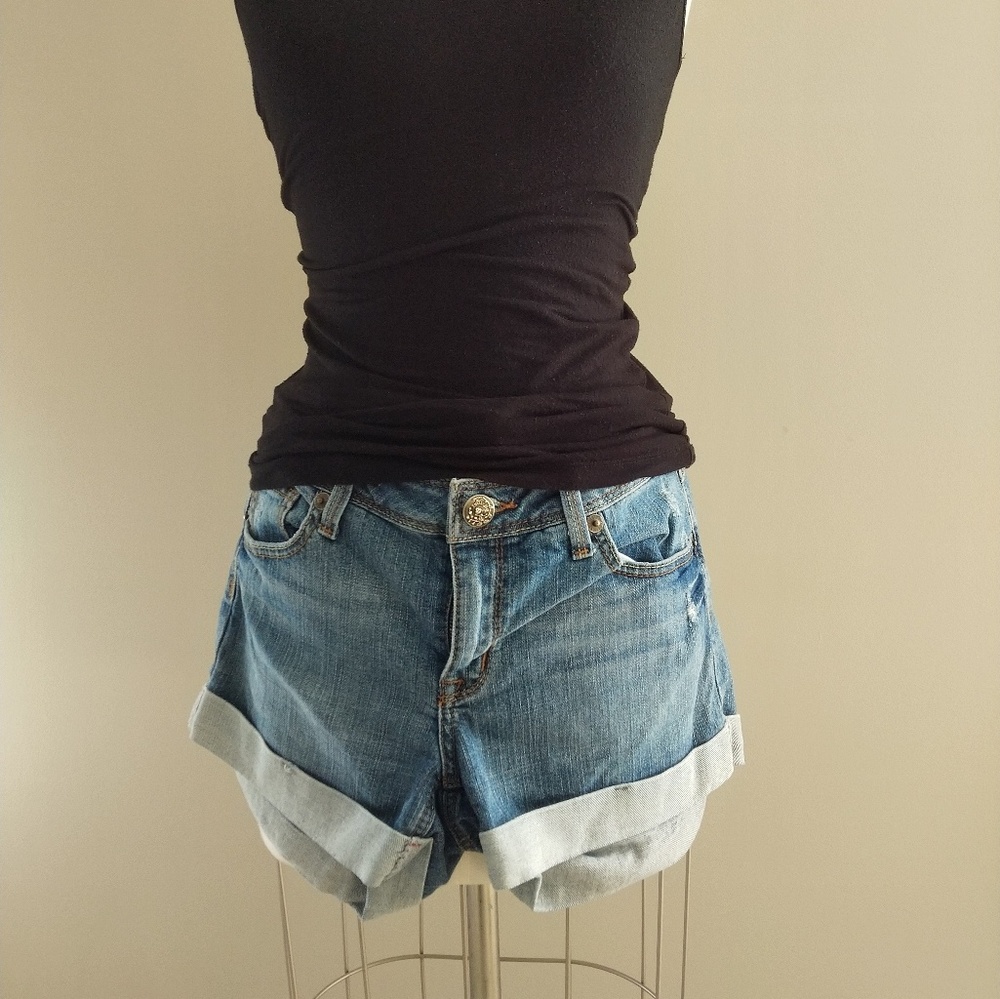 Jean shorts